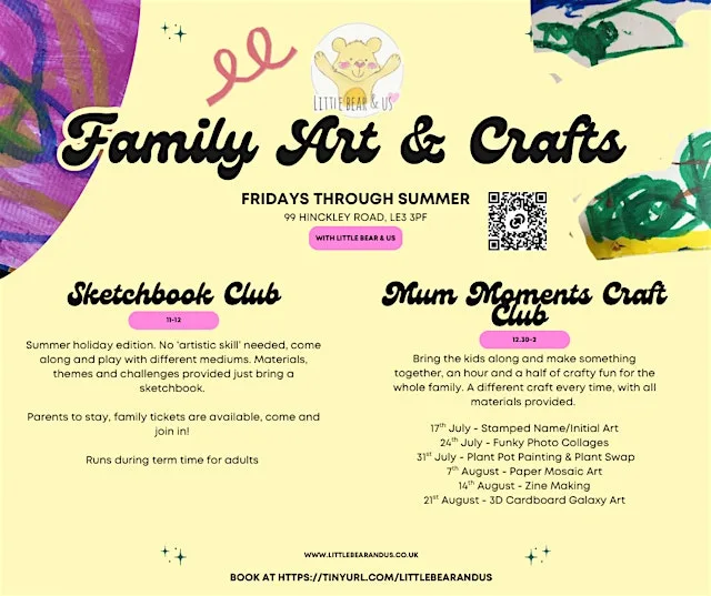 Funky Photo Collages - Family Creative Session at 99 Hinckley Rd