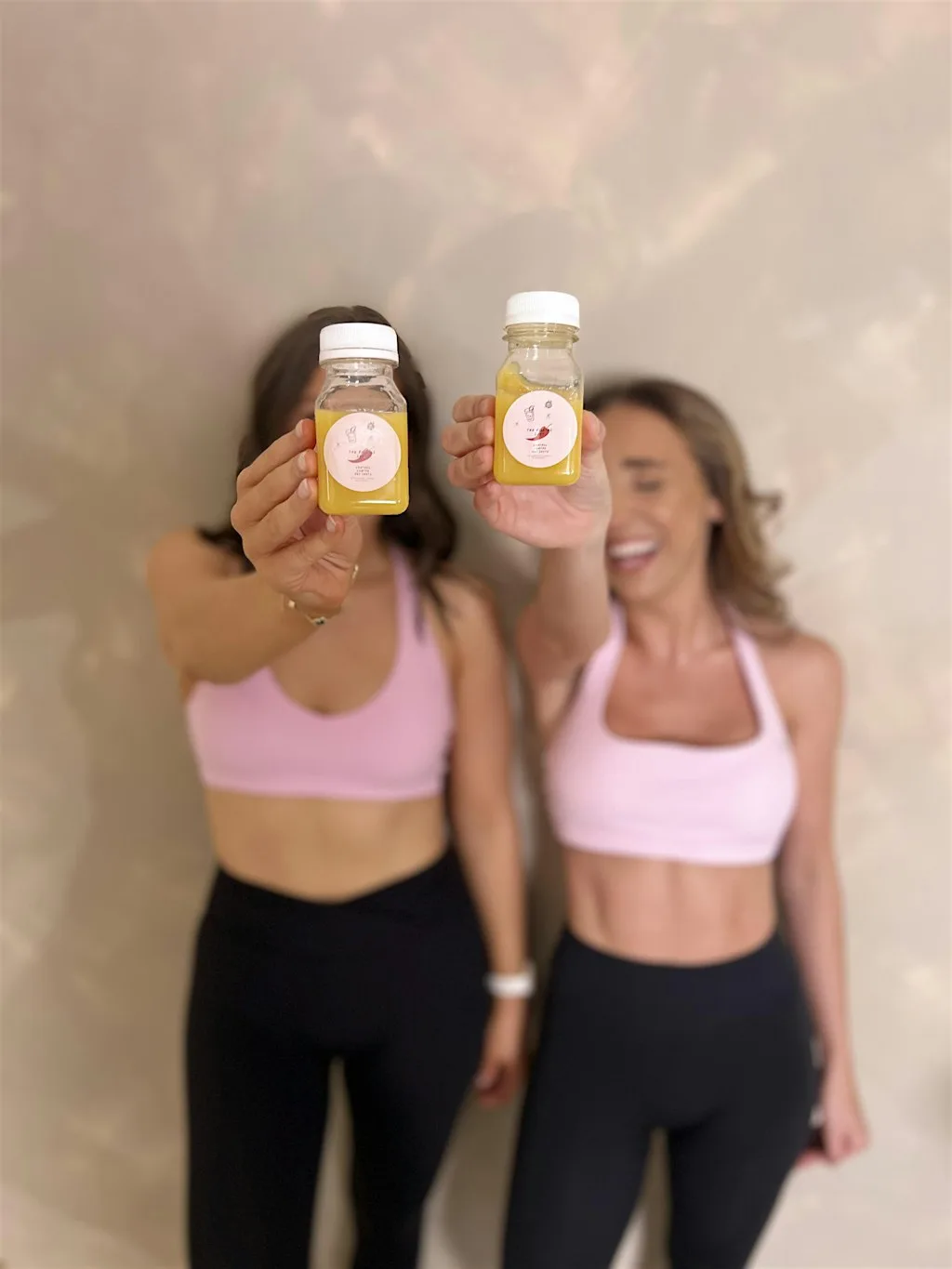 The Pilates Shot X Emmys Coffee Pod at Roker Beach