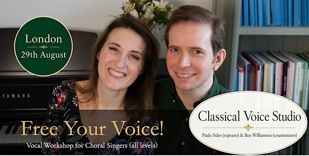 Free Your Voice! Summer Workshop for Choral Singers (London) at St Luke's Hall