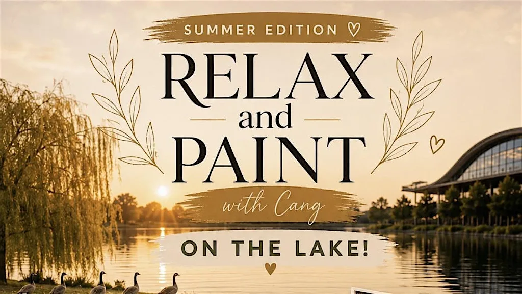 Relax & Paint with Canz - Lake Edition at Ashland Lakeside Community Centre