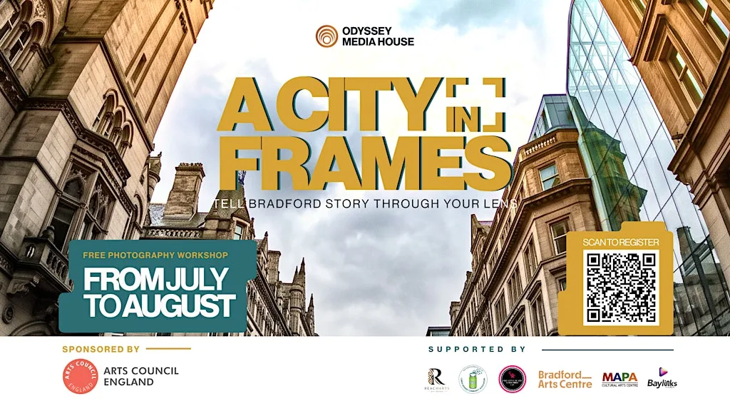 City in Frames at Bradford Arts Centre