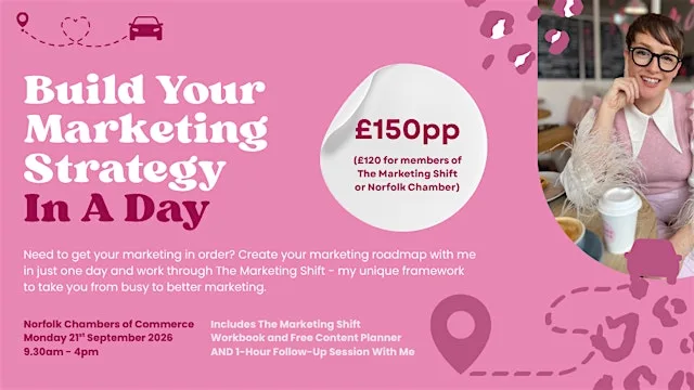 Build Your Marketing Strategy In A Day