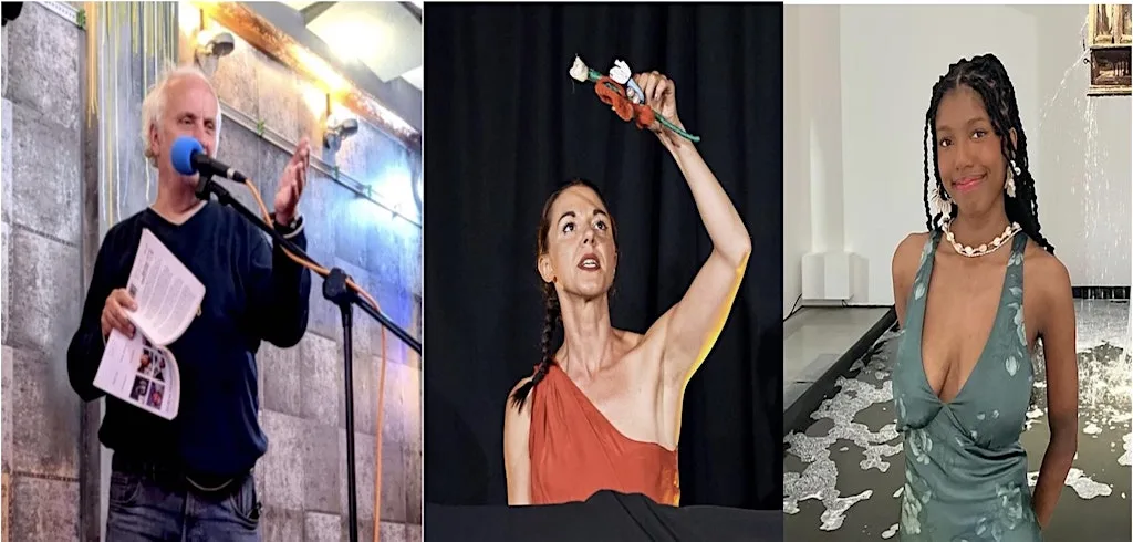 POETRY EVENT AND NEW BOOK LAUNCH ! at October Books