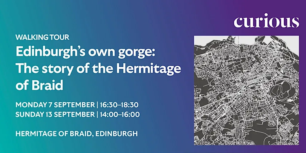 Edinburgh’s own gorge: the story of the Hermitage of Braid | Walking tour