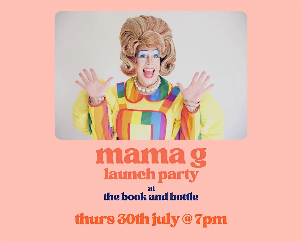 Mama G - Launch Party at The Book and Bottle