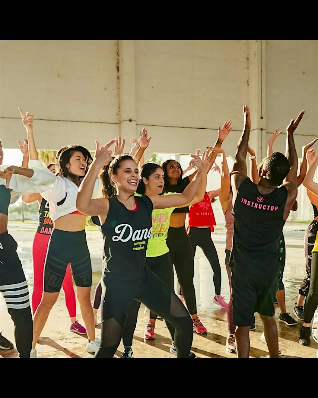 Dance Into Happiness with Zumba