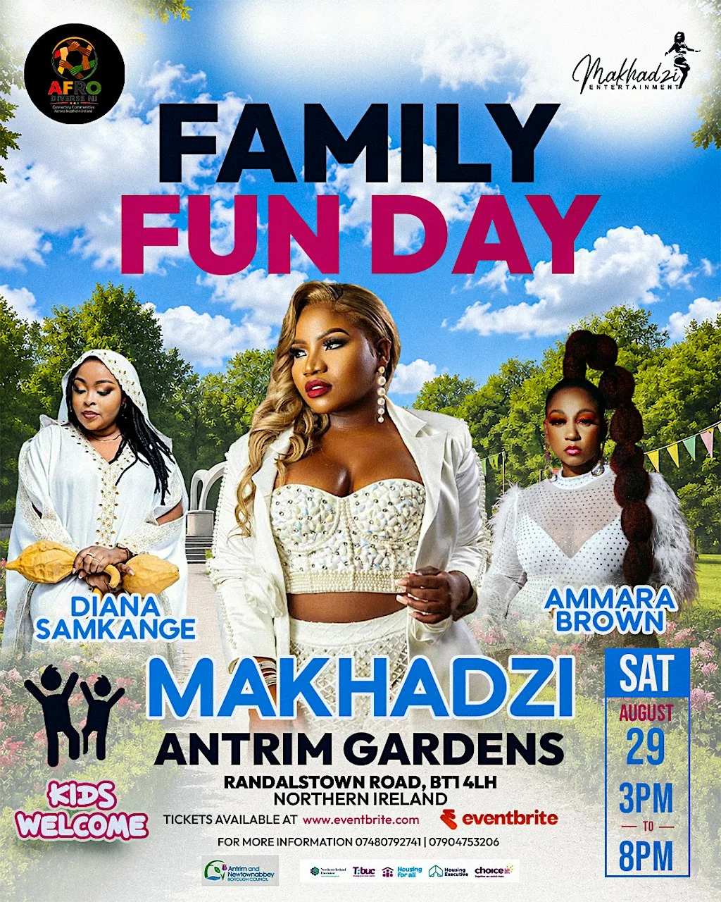 FAMILY FUN DAY at Antrim Castle Gardens