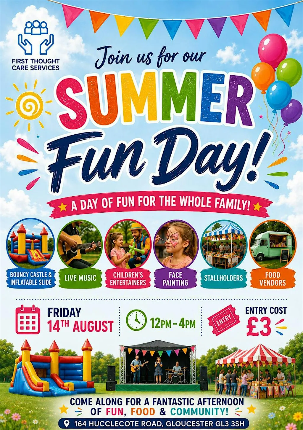 FTCS Summer Fun Day! at 164 Hucclecote Rd