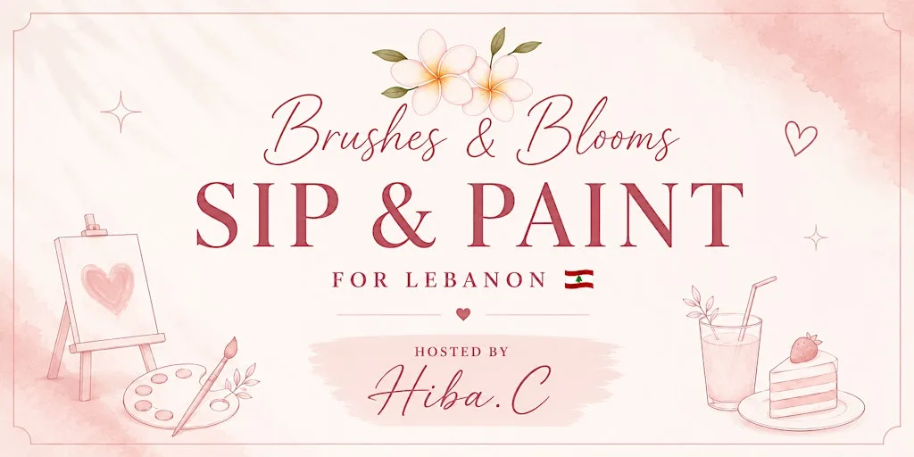 Brushes & Blooms Sip & Paint