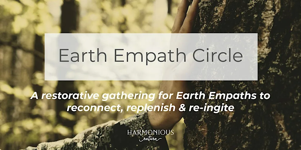 Earth Empath Circle - Online