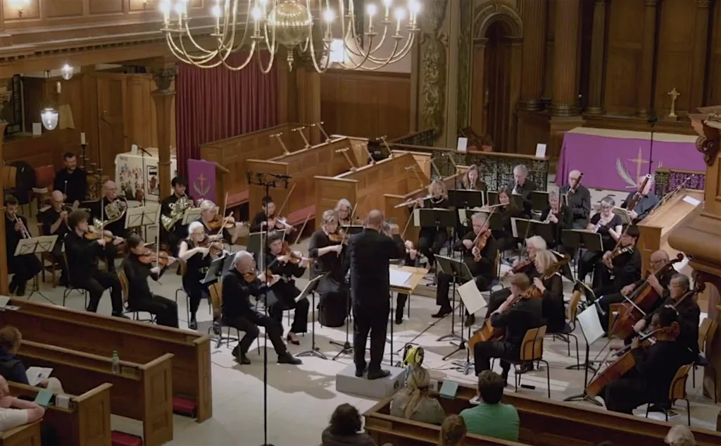Greenwich Chamber Orchestra at St Alfege Church