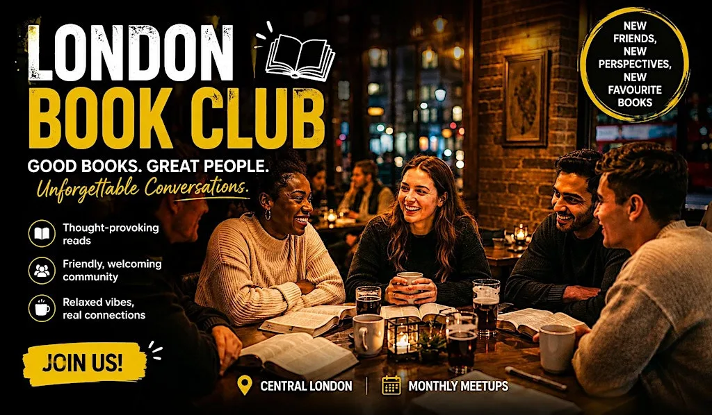 The Book Club in London at The Duke of Sussex