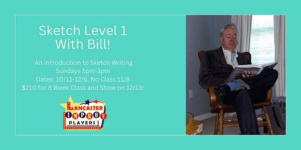 Sketch Level 1 With Bill!
