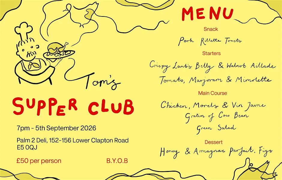 Tom's Supper Club @ Palm2springs at Palm 2