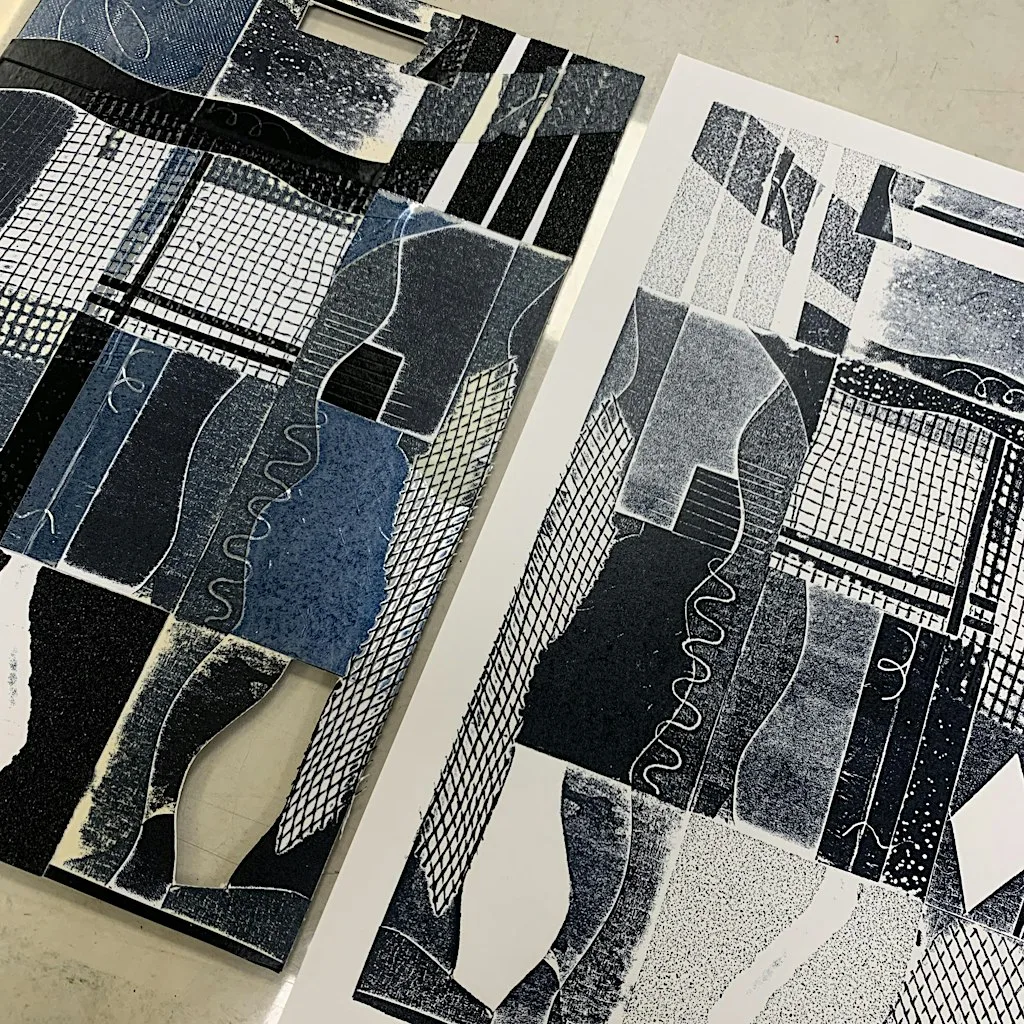 An Introduction to Collagraph Printing