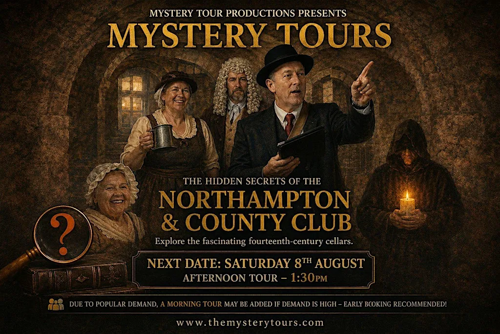 'The Hidden Secrets and Cellars of the Northampton & County Club' at Northampton & County Club