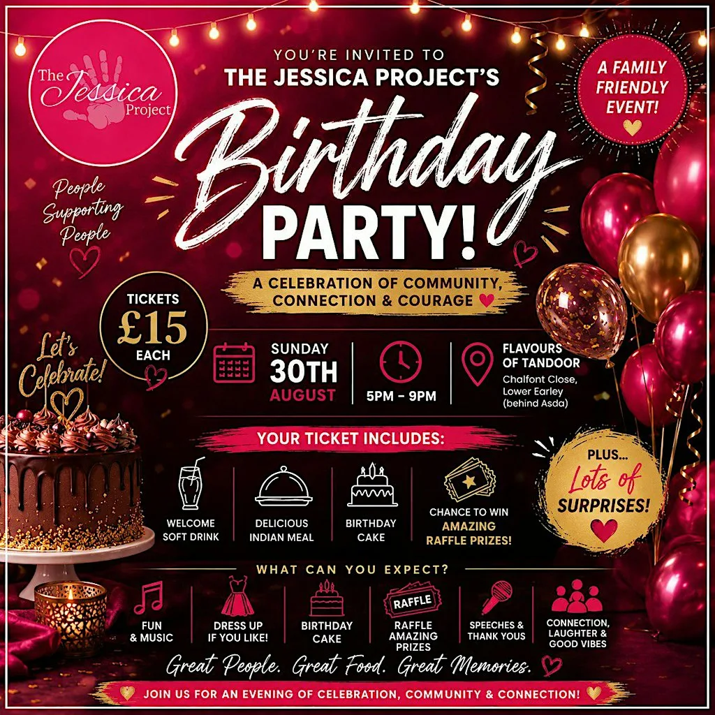 The Jessica Project's Birthday Party