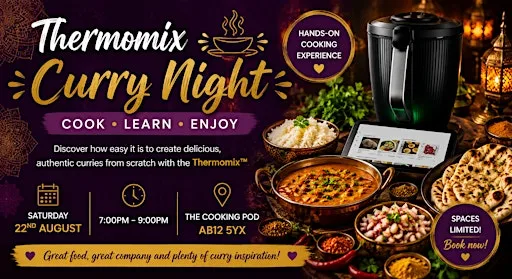 Curry Night - Thermomix TM7 – (AB12 5YX)