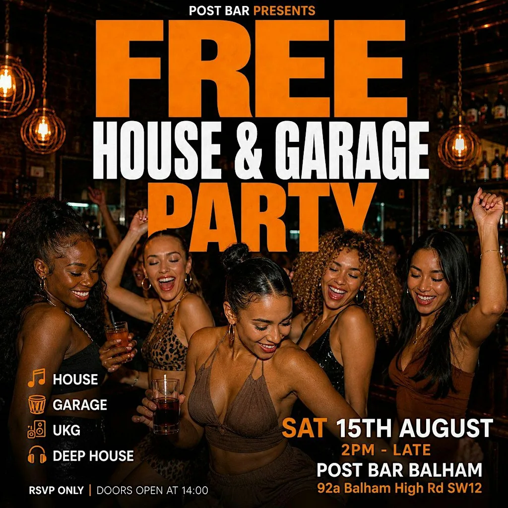 Free House and Garage Party