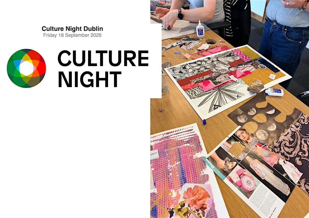 Layers of Dublin – Collective Collage Night