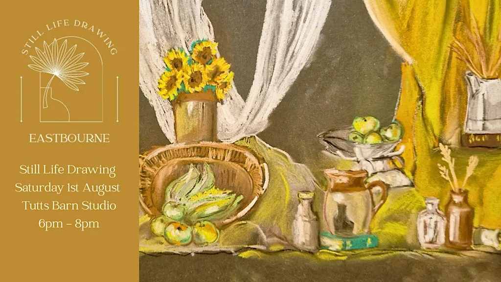 Still Life Art Session at Tutts Barn