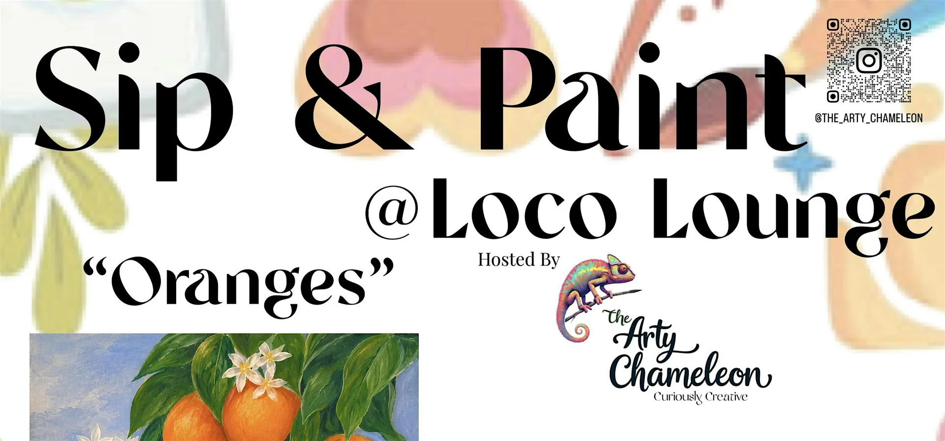 Sip & Paint @Loco Lounge August at Loco Lounge