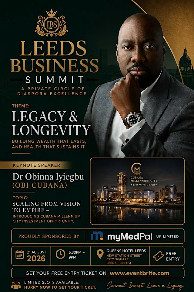 Leeds Business Summit at The Queens Hotel