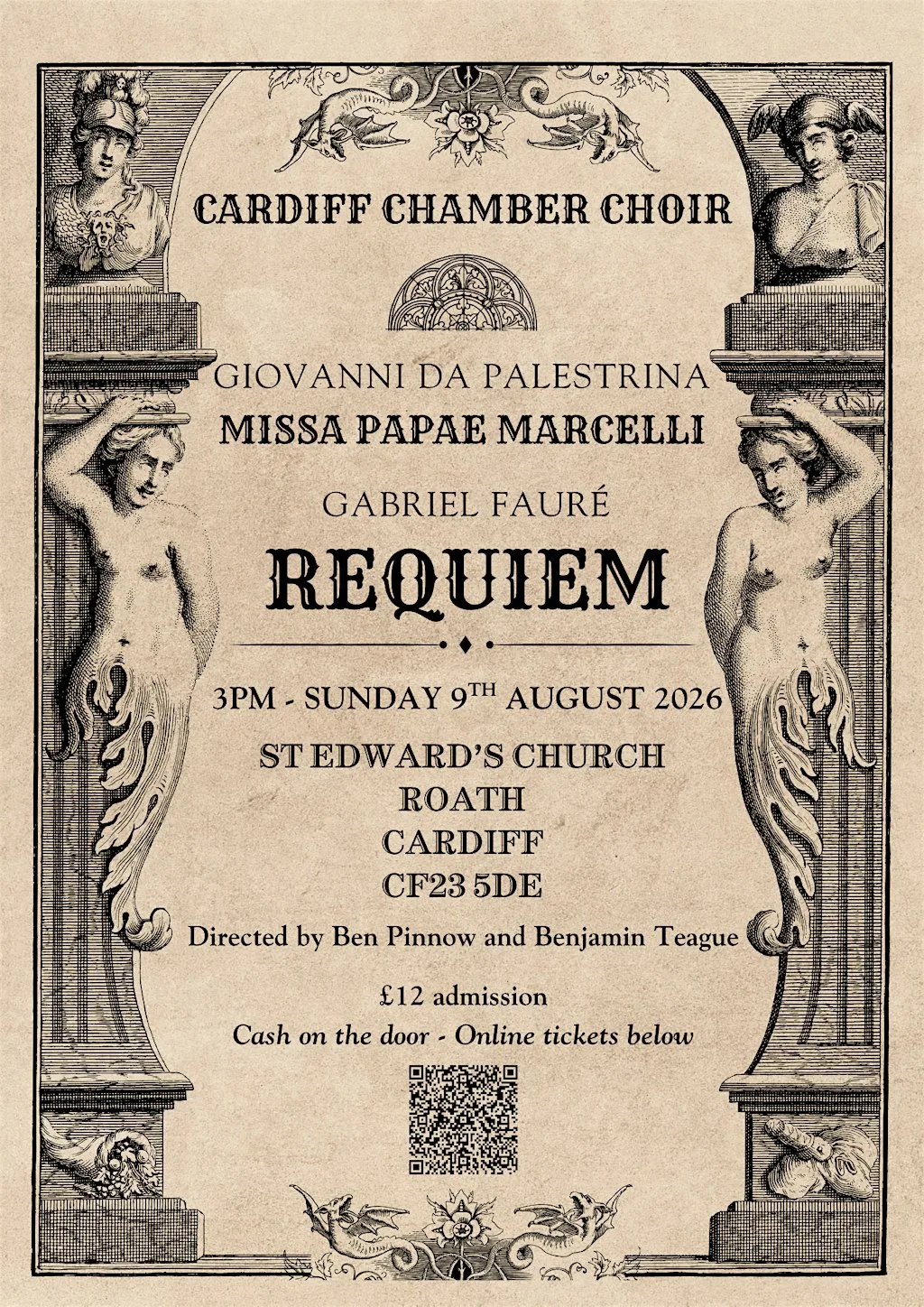 Cardiff Chamber Choir // Fauré Requiem at St Edward's Church