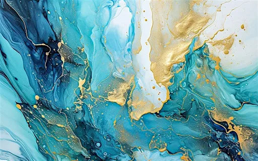 Alcohol Ink Painting Workshop with Nature Walk and Light Refreshments at Llwynywermod Estate