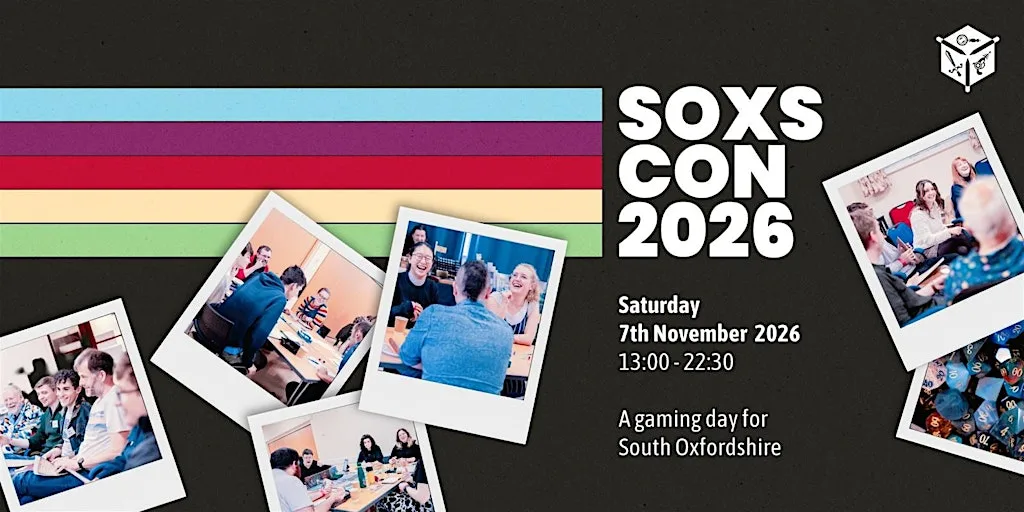 SOXS Con 2026 at Preston Road Community Centre