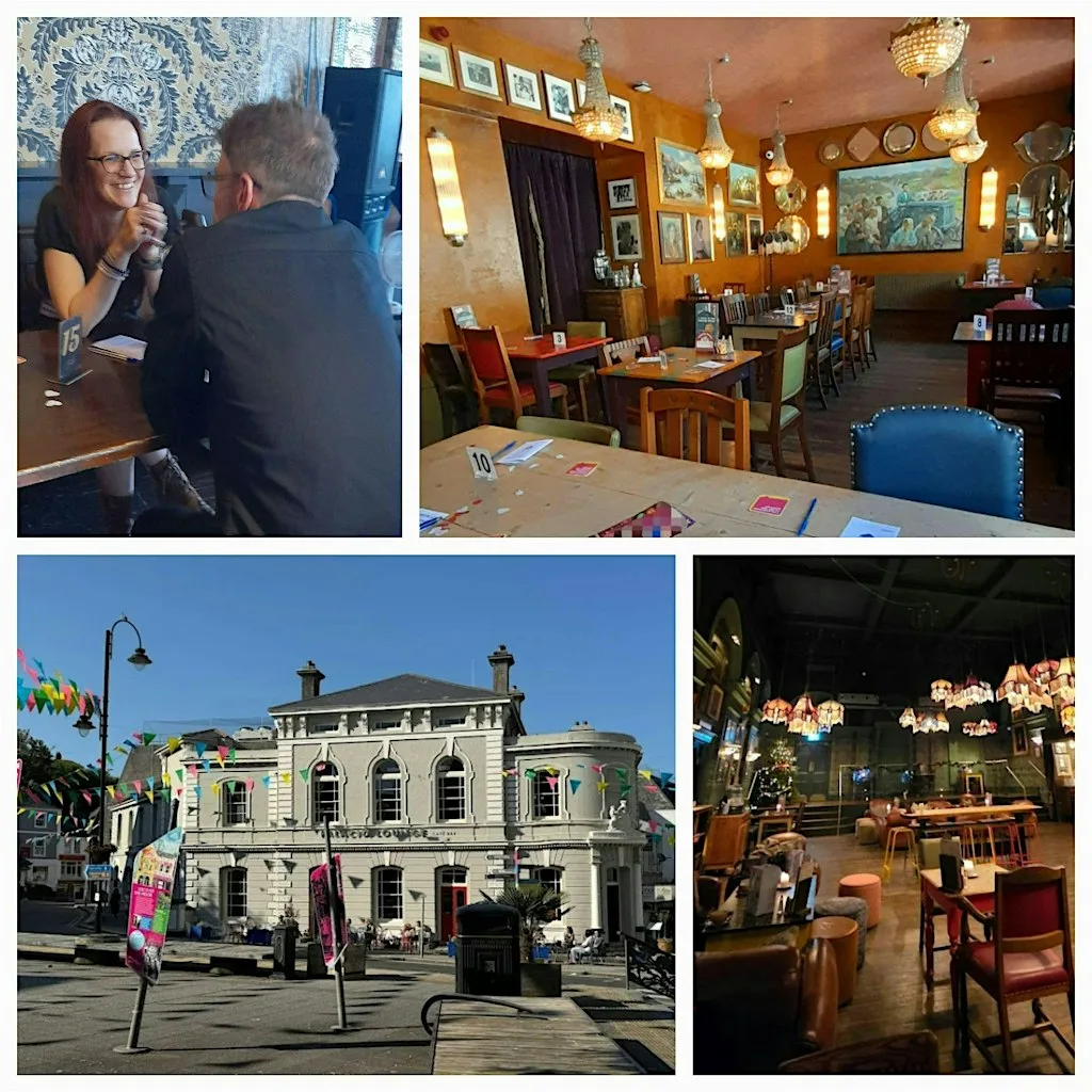 FALMOUTH Ages 25 to 45 SPEED DATING ! at Palacio Lounge
