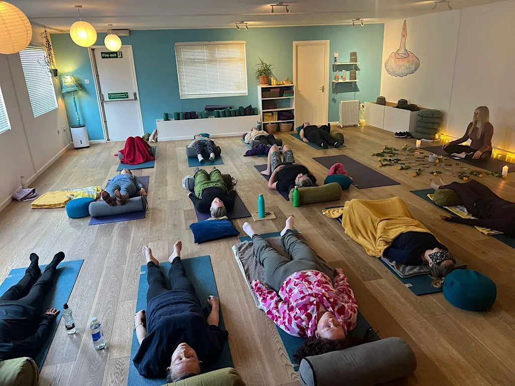Somatic Breathwork Ceremony at Clear Mind Collective