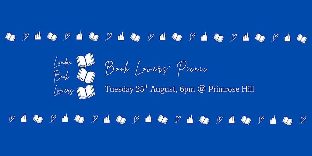 London Book Lovers - Book Lovers' Picnic