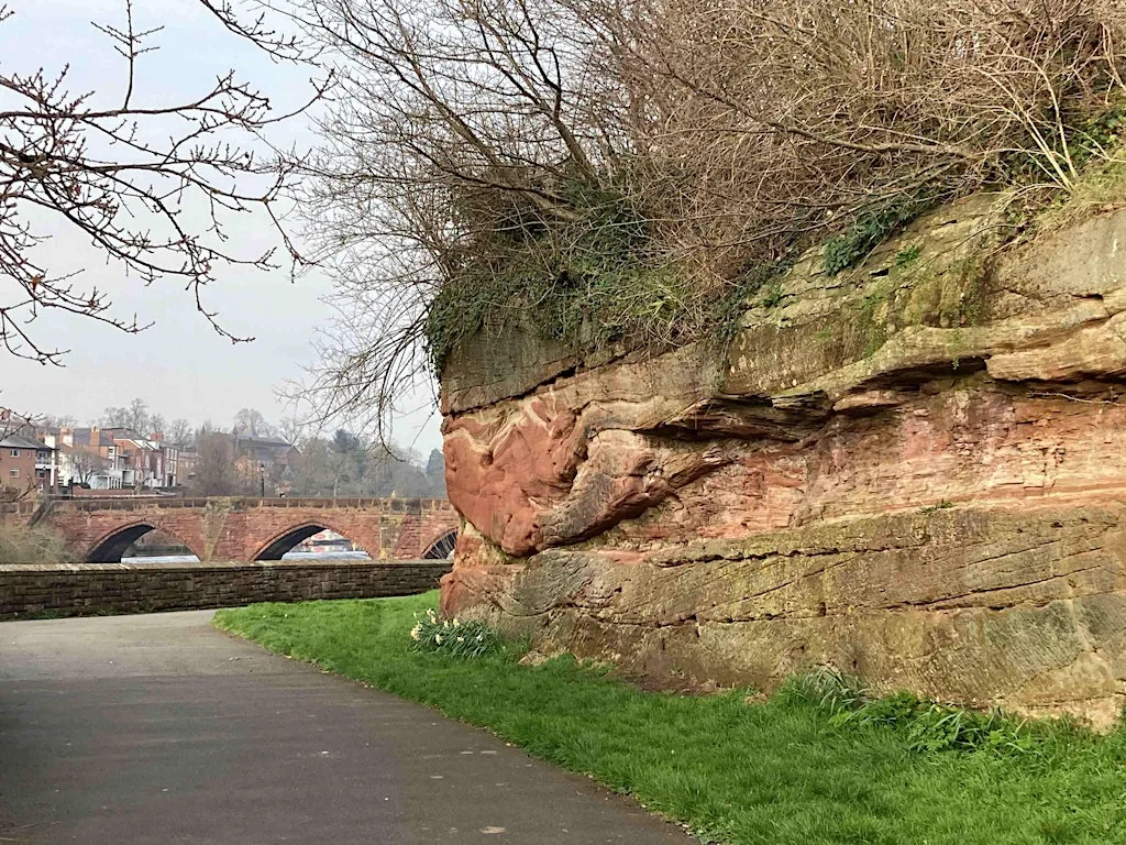 A Trek Through Triassic Chester Talk at Parish Church of St John the Baptist, Chester