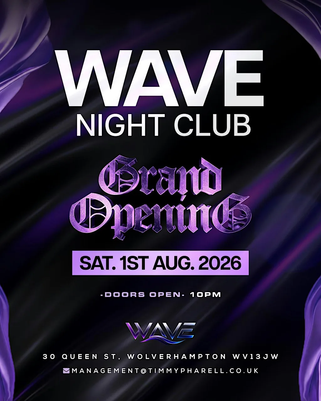 Wave Night Club Grand Opening at Queen Street