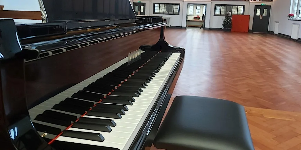 September Event - Let's Play The Piano Liverpool - Audience Welcome