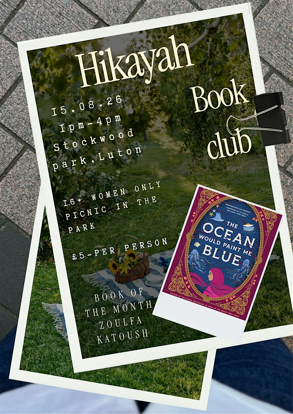 Hikāyah Book Club at Stockwood Park