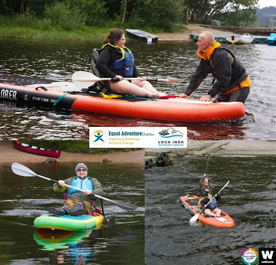 Inclusive Youth & Family Paddlesports Summer Session | Loch Insh at Loch Insh Outdoor Centre