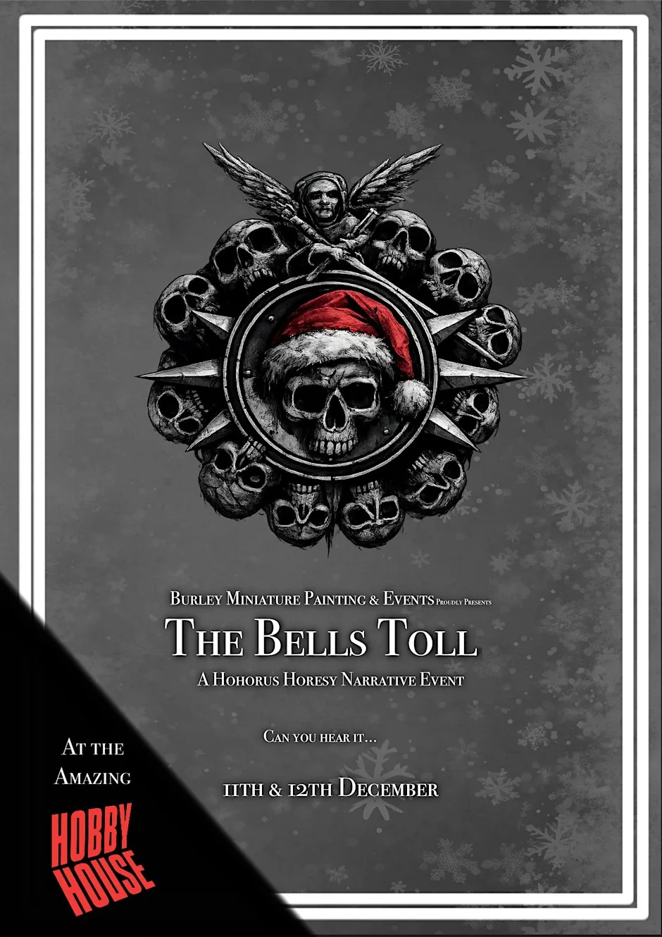 The Bells Toll - A Premium Horus Heresy Narrative Event Christmas Special at Hobby House