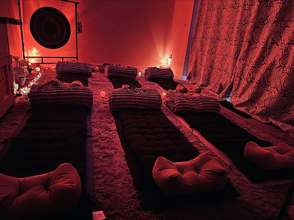 Sound Bath on Beaver Full Moon, donation between £12 - £20 at 24 Common Rd
