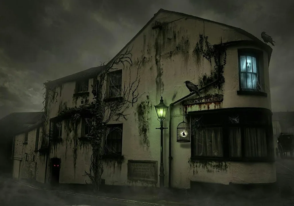Hanbury Haunted Hotel Ghost Hunt Pontypool Wales with Haunting Nights