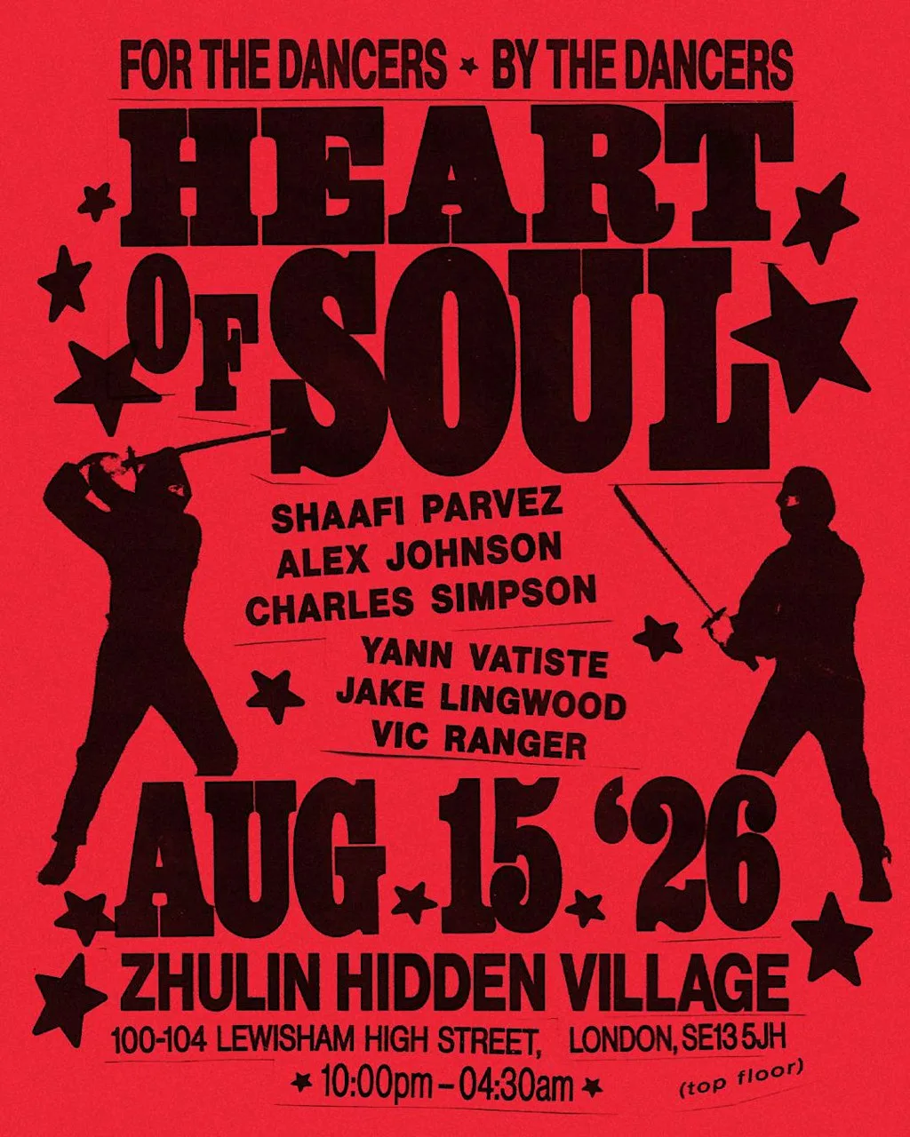 HEART OF SOUL - SUMMER DOJO SPECIAL