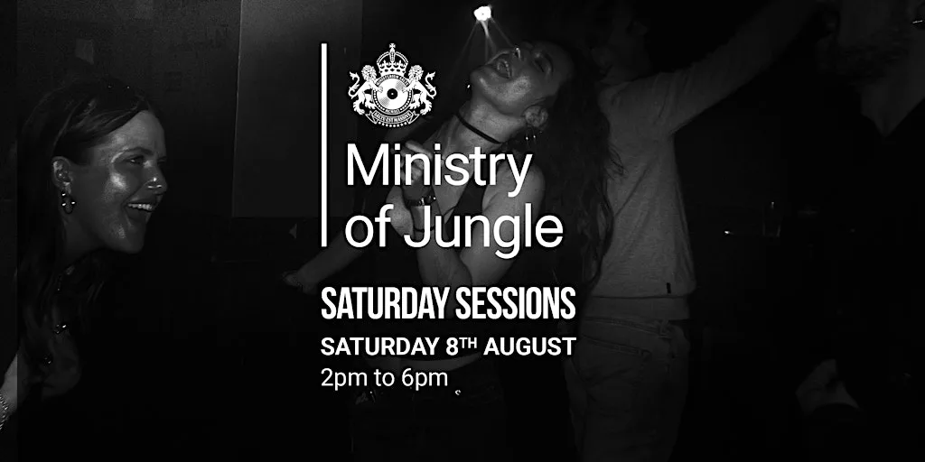 Ministry of Jungle presents: Saturday Sessions at Daliz and Son Menswear