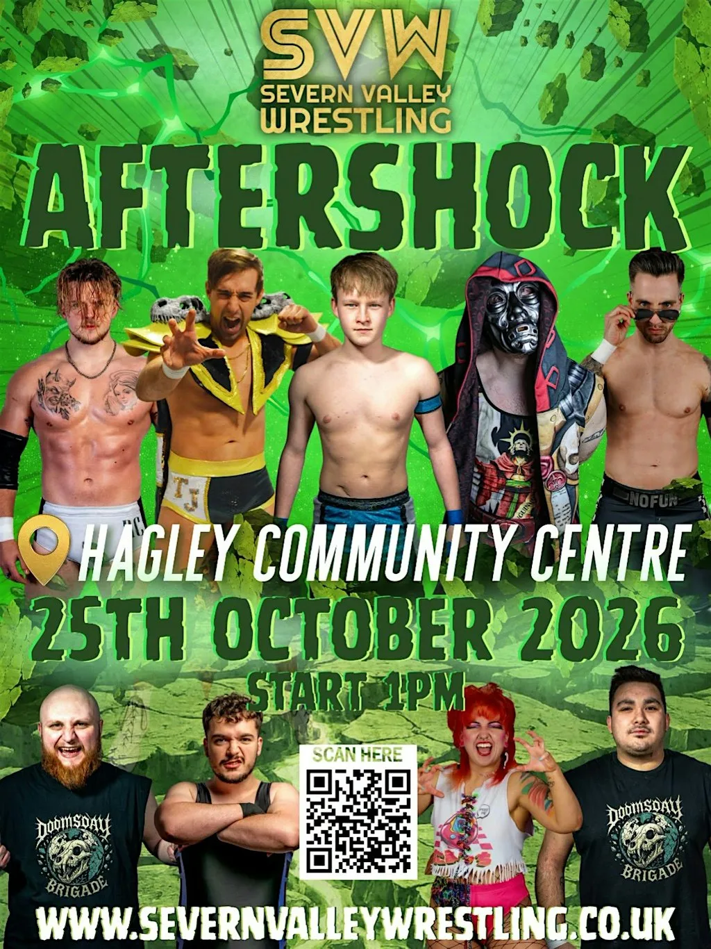 SVW Presents: Aftershock!