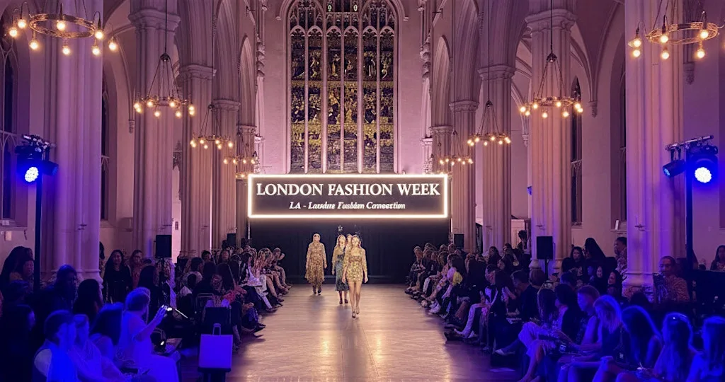 Fashion Week London 2026 at Saint Johns Church