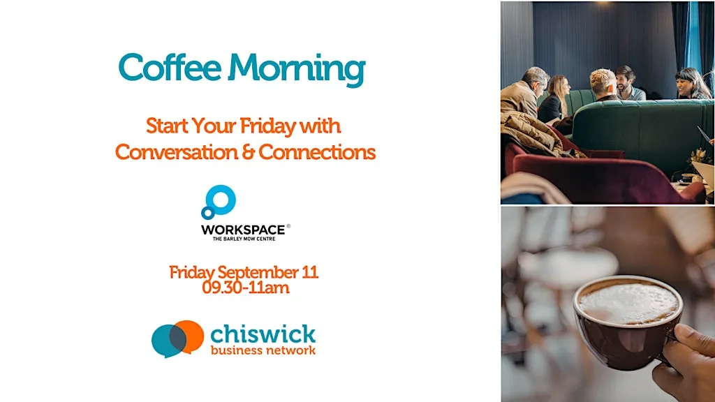 Coffee Morning - Chiswick Business Network