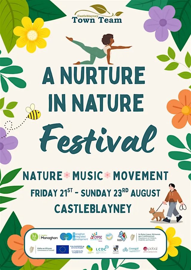 A Nurture in Nature Festival at Lough Muckno