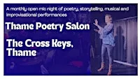 Thame Poetry Salon - An Open Mic Night for Poetry, Storytelling and Music at The Cross Keys