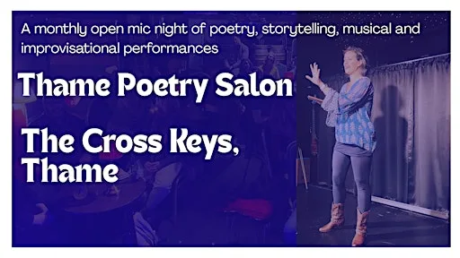 Thame Poetry Salon - An Open Mic Night for Poetry, Storytelling and Music