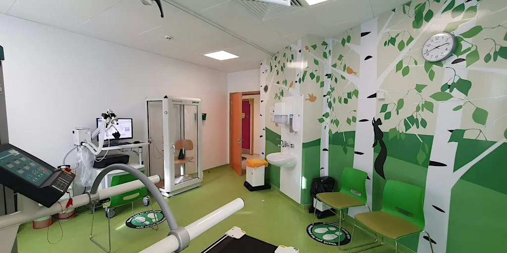 Paediatric Spirometry (Full Course) at Institute In The Park Alder Hey Hospital